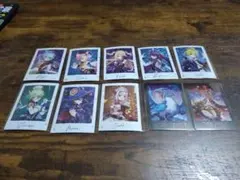 原神 雲菫 チェキ 10枚セット - メルカリ