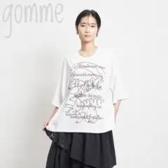 ゴム　24/-天竺　ワイドTシャツのサムネイル