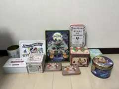 ディズニーキャラクター空き缶セット