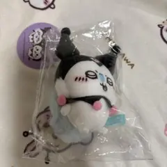 ちいかわ × サンリオキャラクターズ ぷちミニマスコット モモンガ クロミ