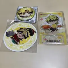 東京リベンジャーズ　羽宮一虎　アクリルスタンド・缶バッチ・コースターセット