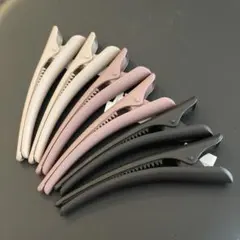 ヘアクリップ 6個セット