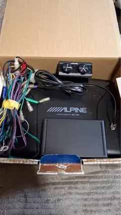 ALPINE MRP-M350 クラスDサブウーファー - メルカリ