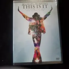未開封マイケル・ジャクソン THIS IS IT コレクターズエディションDVD