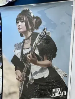 BAND-MAID A2 ポスター 浮世絵バージョン 小鳩ミク バンドメイド