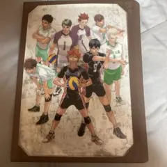 連載完結記念ハイキュー！！展仙台クリアファイル