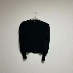 SUREVE パワショルハイネックリブニットトップス M 秋物