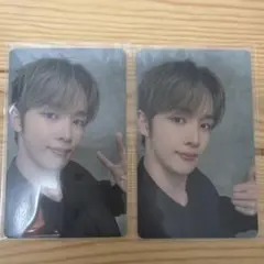 ソンチャン　特典トレカ　2枚セット