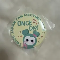 TWICE　ミナ　ONCE DAY　E賞　缶バッチ