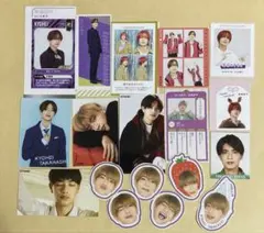 なにわ男子　高橋恭平　証明写真　推しおり　POWERカード　フェイスコレクション