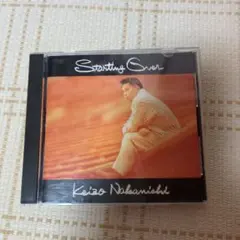 kEIZO NAKANISHI CDアルバム　スターティング　オーバー　中西圭三のサムネイル