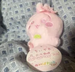 うさぎ ぬいぱれっと さくらいろ マスコット ピンクぬいぐるみ　さくらいろ