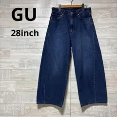 GU バレルレッグジーンズ MEN 28inch 71cm 352003