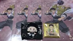 鬼滅の刃　プラッシュマスコット　悲鳴嶼行冥　ファイル　ハンドメイド　アクスタ