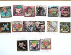 ONE PIECE　ワンピース にふぉるめーしょん　15枚　まとめ売り