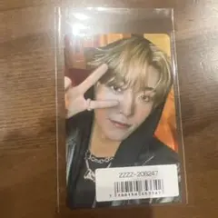 ALPHA DRIVE ONE "EUPHORIA" ホー・シンロン トレカ