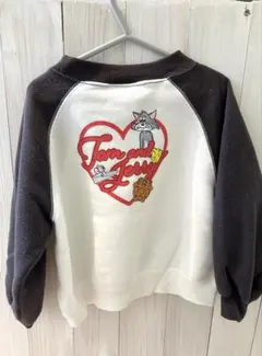 裏起毛トムとジェリー トレーナー 100cm