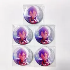 神代類　グリッター缶バッジ