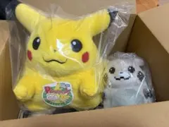 2点セット　おかえり！ピカチュウ　はじまりのピカチュウ　ぬいぐるみ　ポケモン