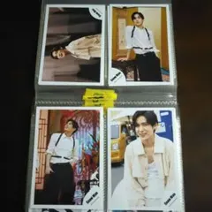 49 目黒蓮　公式写真　4枚セット　Snow Man