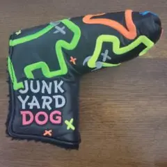 Scotty Cameron - スコッティキャメロン ジャンクヤードドック ヘッドカバー SCOTTY CAMERON スコッティキャメロン ネオン ジャンクヤード