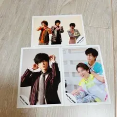 中島裕翔 公式写真 3枚セット