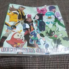 ポケモン デコチャラシールホルダー シール付き