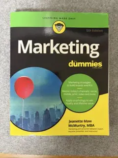 Marketing for Dummies 5th Edition