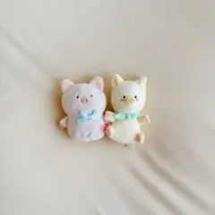 2024サンリオファンシーアラモード ザシキブタぬいぐるみ ぬいぐるみ用スタイ 2024 サンリオ ファンシーアラモード ザシキブタ ぬいぐるみ