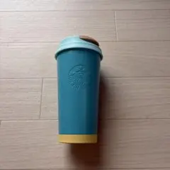 スターバックス リサイクルステンレス　ToGoロゴ　タンブラー　ブルー473ml