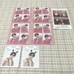 KEY TO LIT 猪狩蒼弥 証明写真 ハッピー4カット 推しお守り