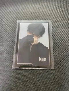 L'Arc-en-Ciel snow dropす レアカード ken