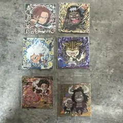 ワンピース シールウエハース 6種類 【バラ売り可能です！】