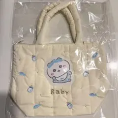 ちいかわ Chiikawa Baby キルティングトートバッグ ハチワレ 新品