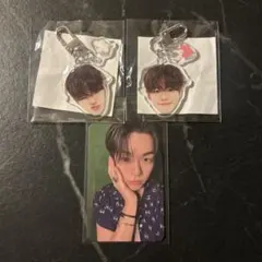 TREASURE ジェヒョク 顔アクキー 喜怒哀楽 会場限定トレカA