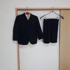 フォーマルスーツ男子130サイズ3点セット