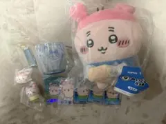 ちいかわ 古本屋 ぬいぐるみ グッズセットのサムネイル