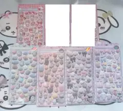 ボンボンドロップシールセット売り　サンリオ第二弾　ふわふわドロップ　5点セット