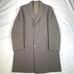 英国製 70s ヴィンテージ Dunn&Co. ツイード チェスターコート