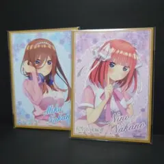 2026年最新】三玖色紙の人気アイテム - メルカリ