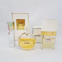 CHANEL オードトワレ チャンス No.5 ガーデニア 他セット売り