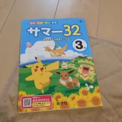 新学社 サマー32 3年 小学3年生 学習ドリルのサムネイル