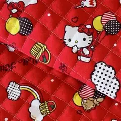 【未使用★2008年製】ハローキティ　毛布　絨毯　ラグ　キルト　犬　サンリオ 未使用☆2008年製】ハローキティ 毛布 絨毯 ラグ キルト 犬
