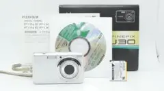 F3218】 FUJIFILM Finepix J30 シルバー フジフィルム - メルカリ