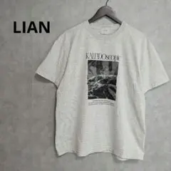 LIAN リアン カレイドスコープ フォトプリント Tシャツ オーバーサイズのサムネイル