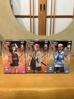 鬼滅の刃 絆ノ装 フィギュア 錆兎 & 真菰 & 鱗滝 3点セット!! - メルカリ