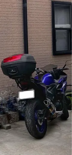 YAMAHA純正 39Lトップケース＋キャリアSET MT YZF-R25鍵付 - メルカリ