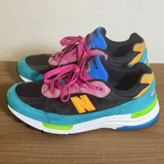 【希少】ニューバランス M992RE厚底ダッドスニーカー