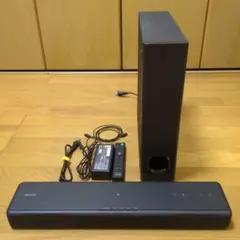 美品✨SONY HT-MT300 Bluetooth 2.1ch サウンドバーのサムネイル