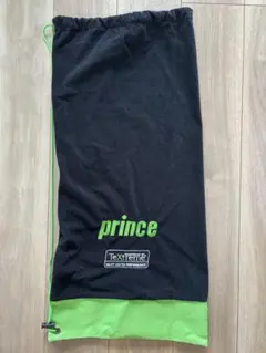 prince テニス ラケットバッグ 黒/緑